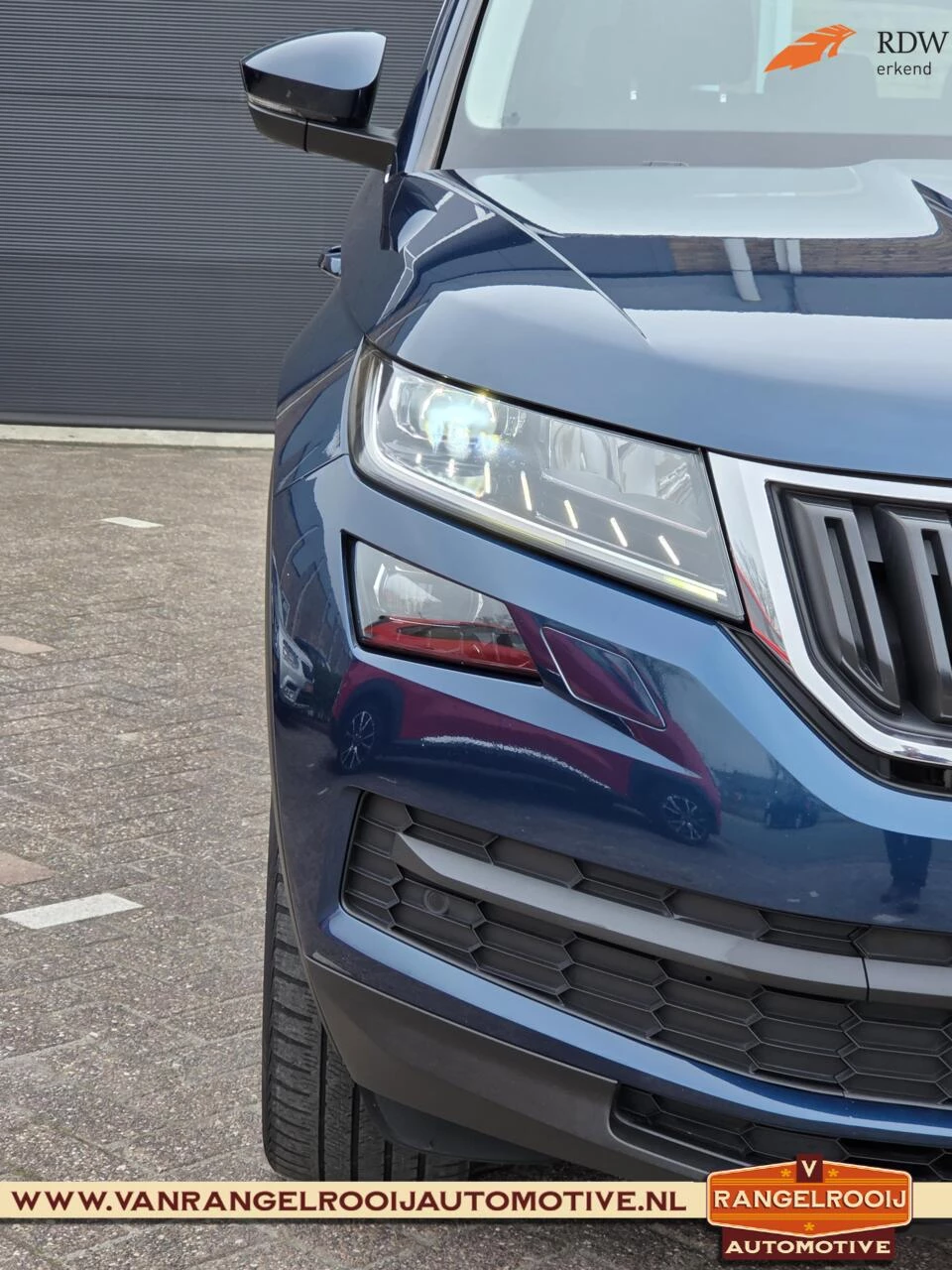 Hoofdafbeelding Škoda Kodiaq