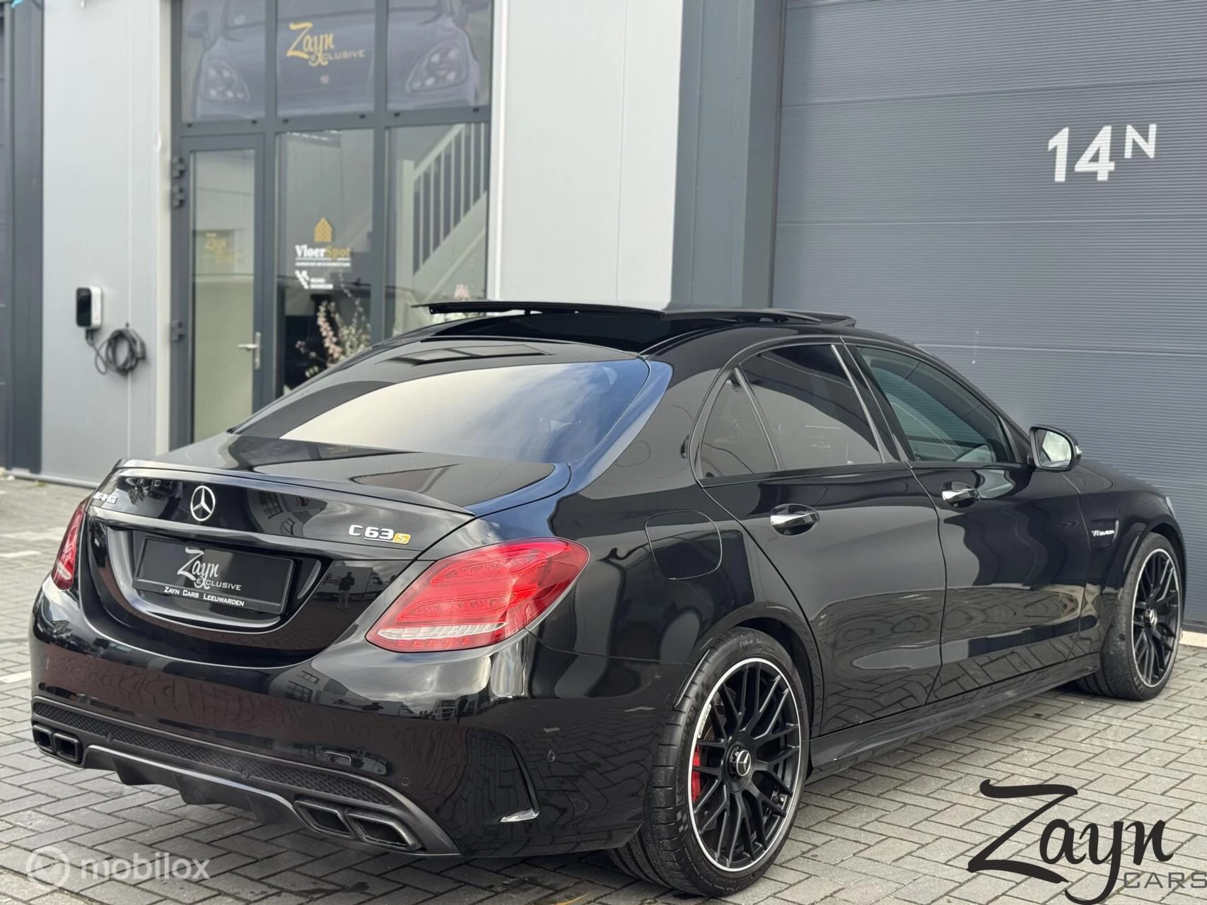 Hoofdafbeelding Mercedes-Benz C-Klasse