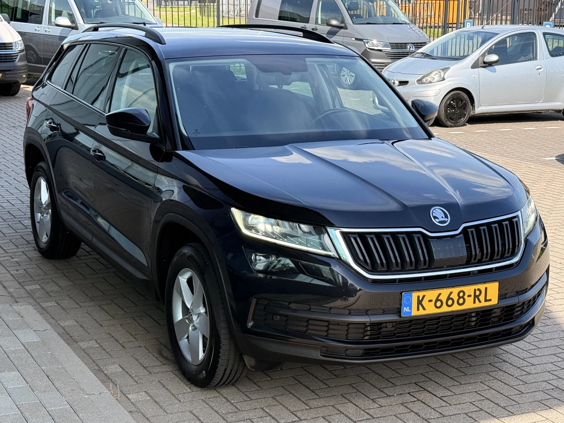 Hoofdafbeelding Škoda Kodiaq
