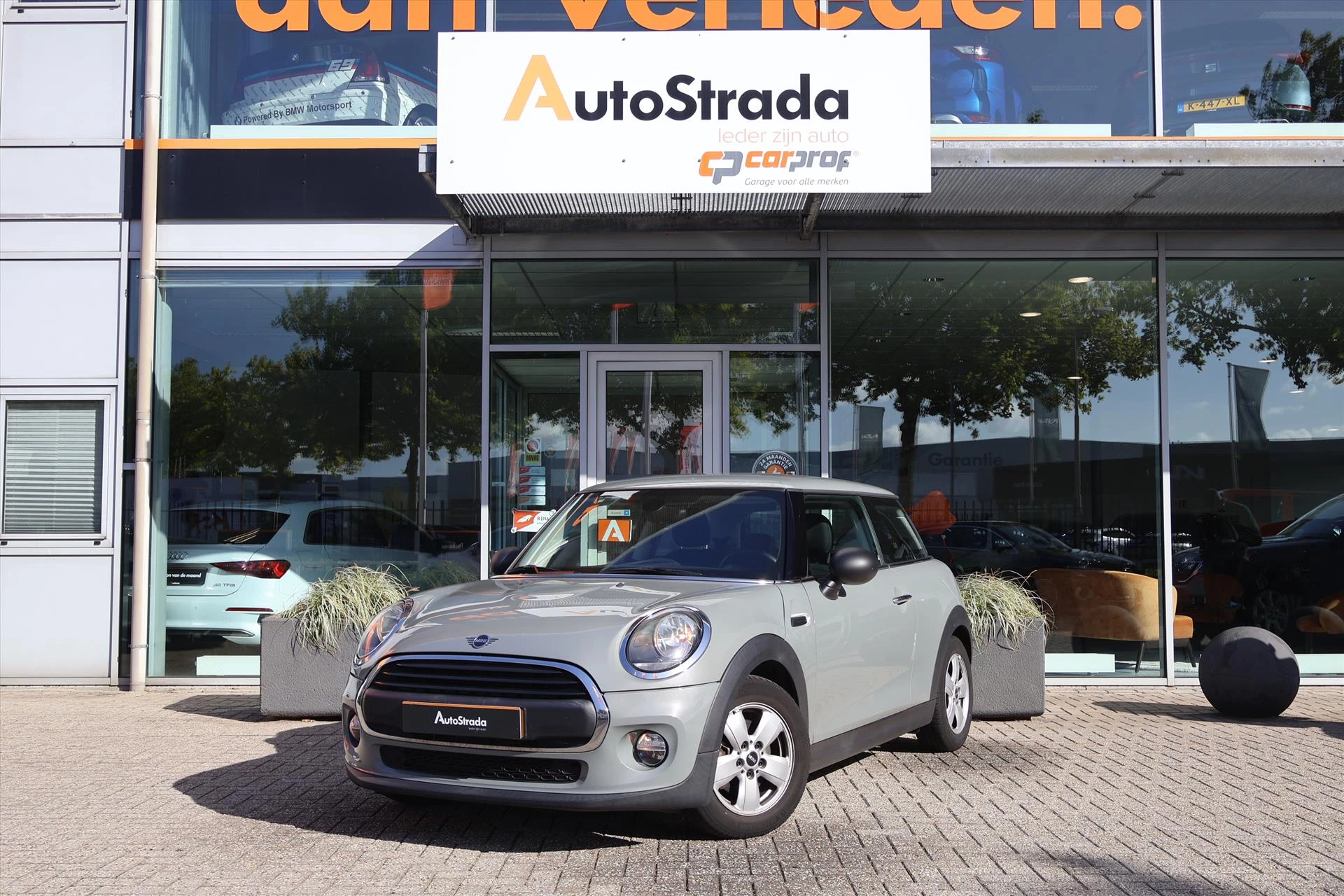 Hoofdafbeelding MINI 3-deurs