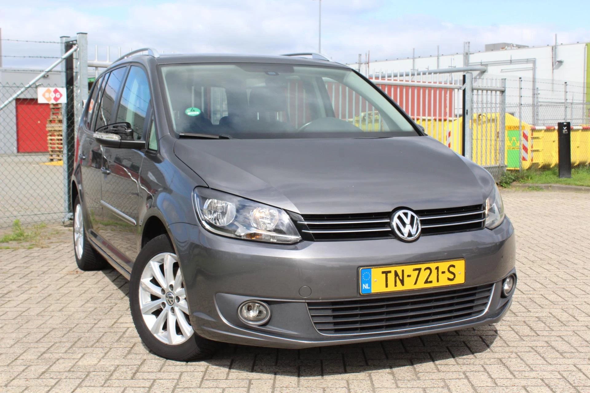 Hoofdafbeelding Volkswagen Touran