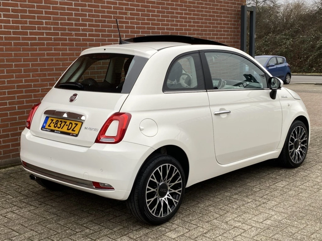 Hoofdafbeelding Fiat 500