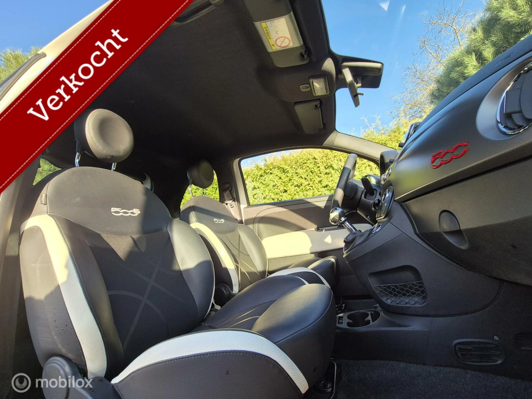 Hoofdafbeelding Fiat 500C