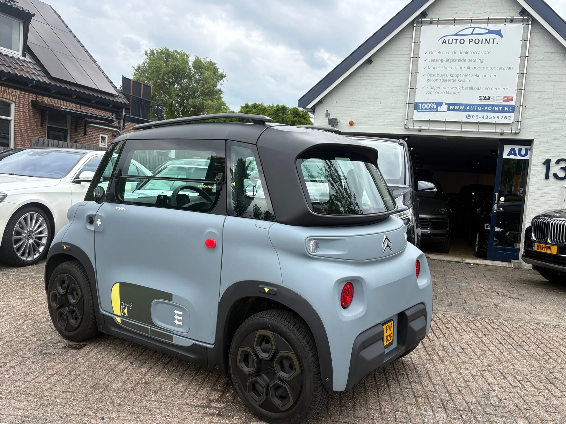 Hoofdafbeelding Citroën Ami