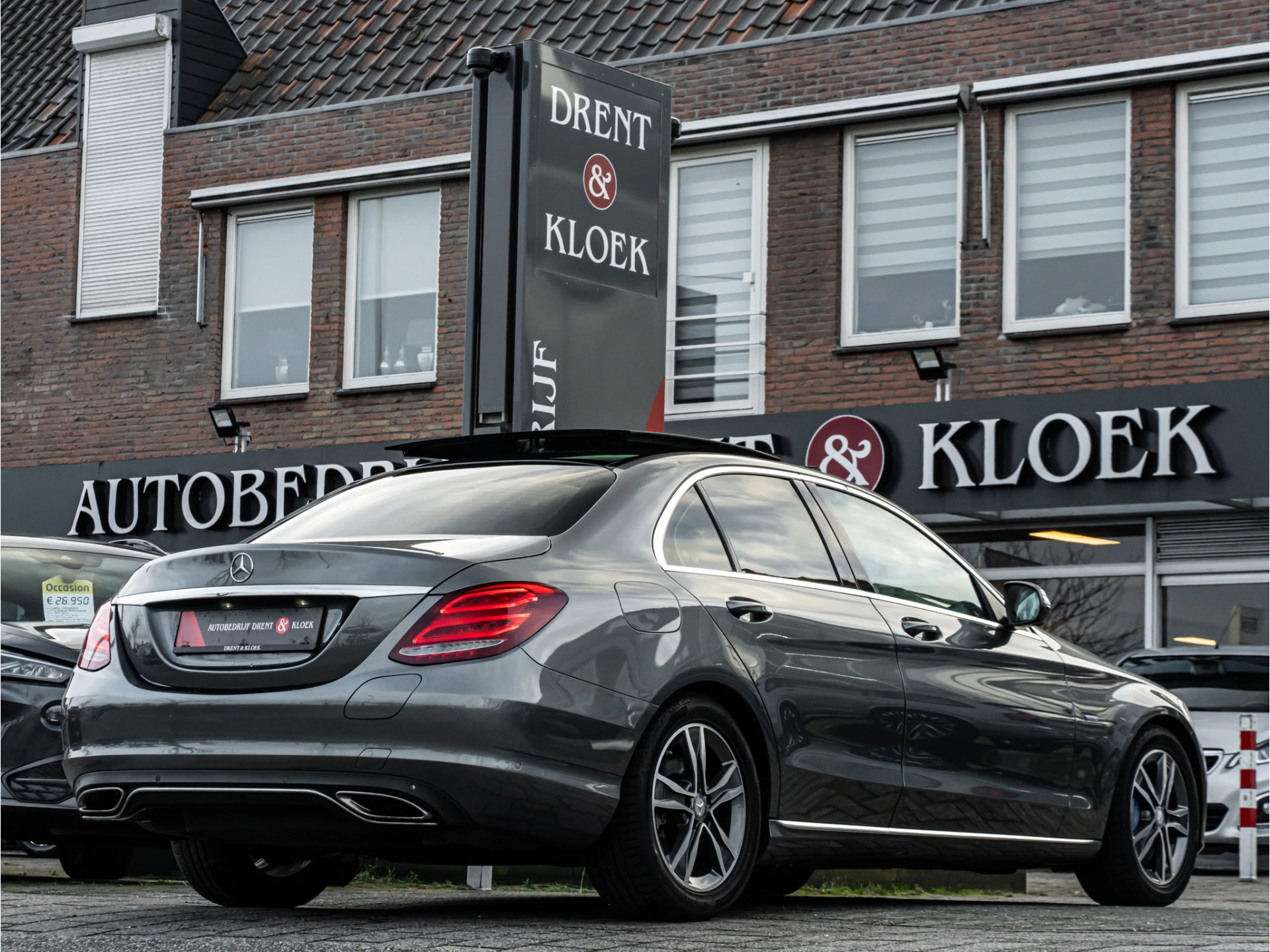 Hoofdafbeelding Mercedes-Benz C-Klasse