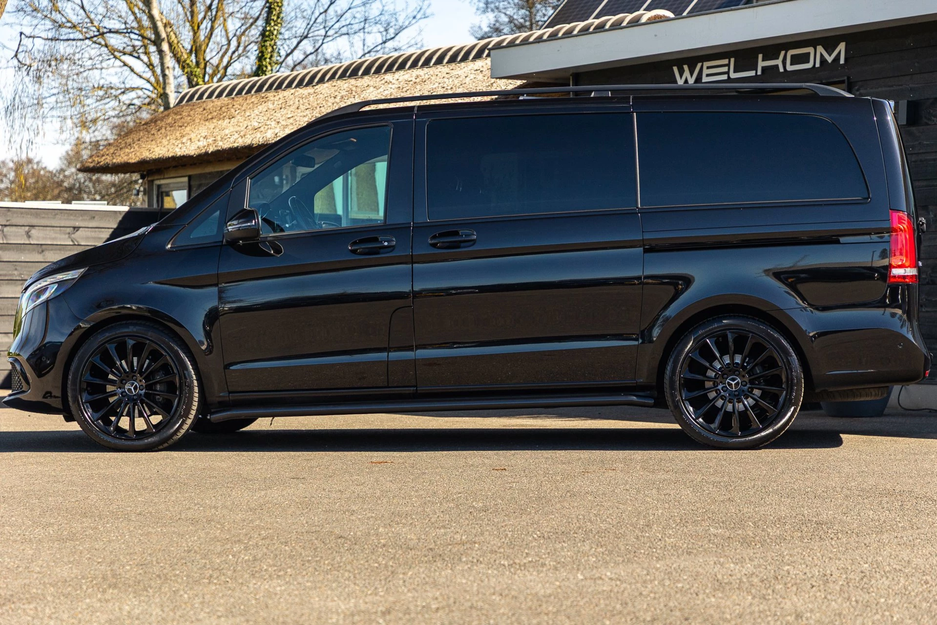 Hoofdafbeelding Mercedes-Benz V-Klasse
