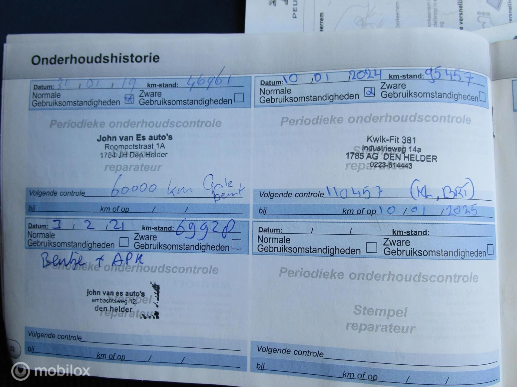 Hoofdafbeelding Peugeot 208