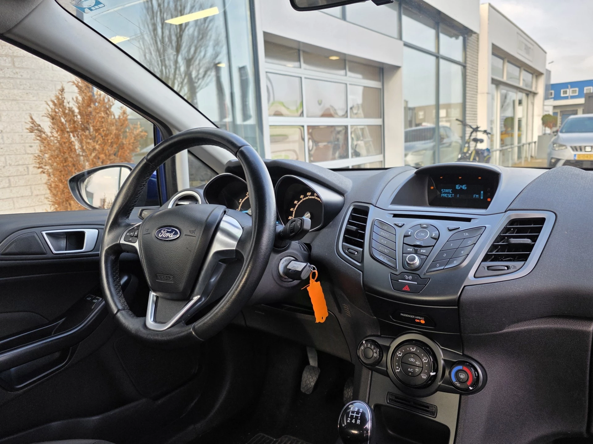 Hoofdafbeelding Ford Fiesta