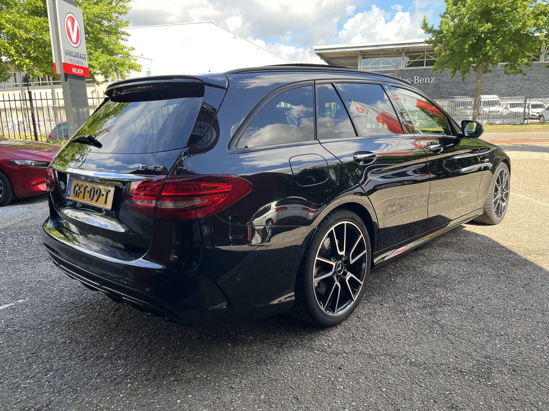 Hoofdafbeelding Mercedes-Benz C-Klasse