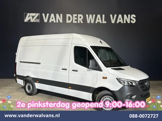 Mercedes-Benz Sprinter 317 CDI 170pk 9G-Tronic Automaat L2H2 Fabrieksgarantie Euro6 Airco | LED | Camera | XXL MBUX | Navigatie | LED Cruisecontrol, Chauffeursstoel, Stoelverwarming, Parkeersensoren, Bijrijdersbank
