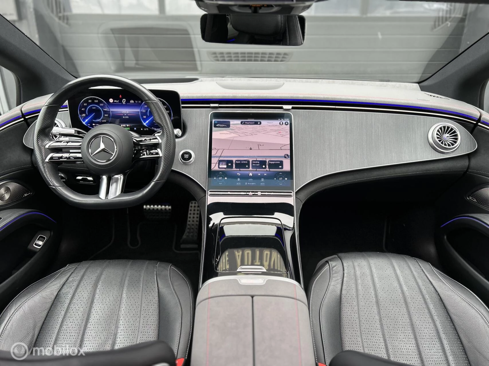 Hoofdafbeelding Mercedes-Benz EQS