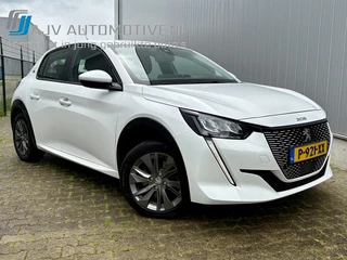 Hoofdafbeelding Peugeot e-208 Peugeot e-208 EV BLUE LEASE ACTIVE 50 kWh 3 FASE SOH100%