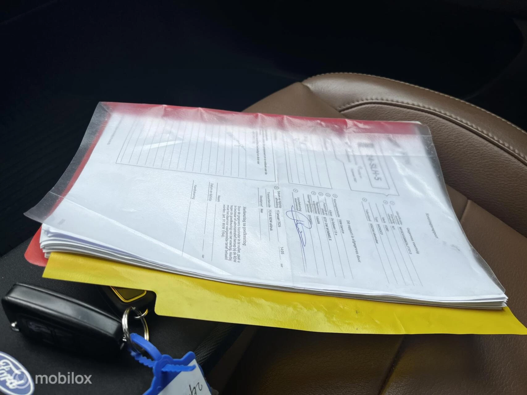 Hoofdafbeelding Ford Mondeo