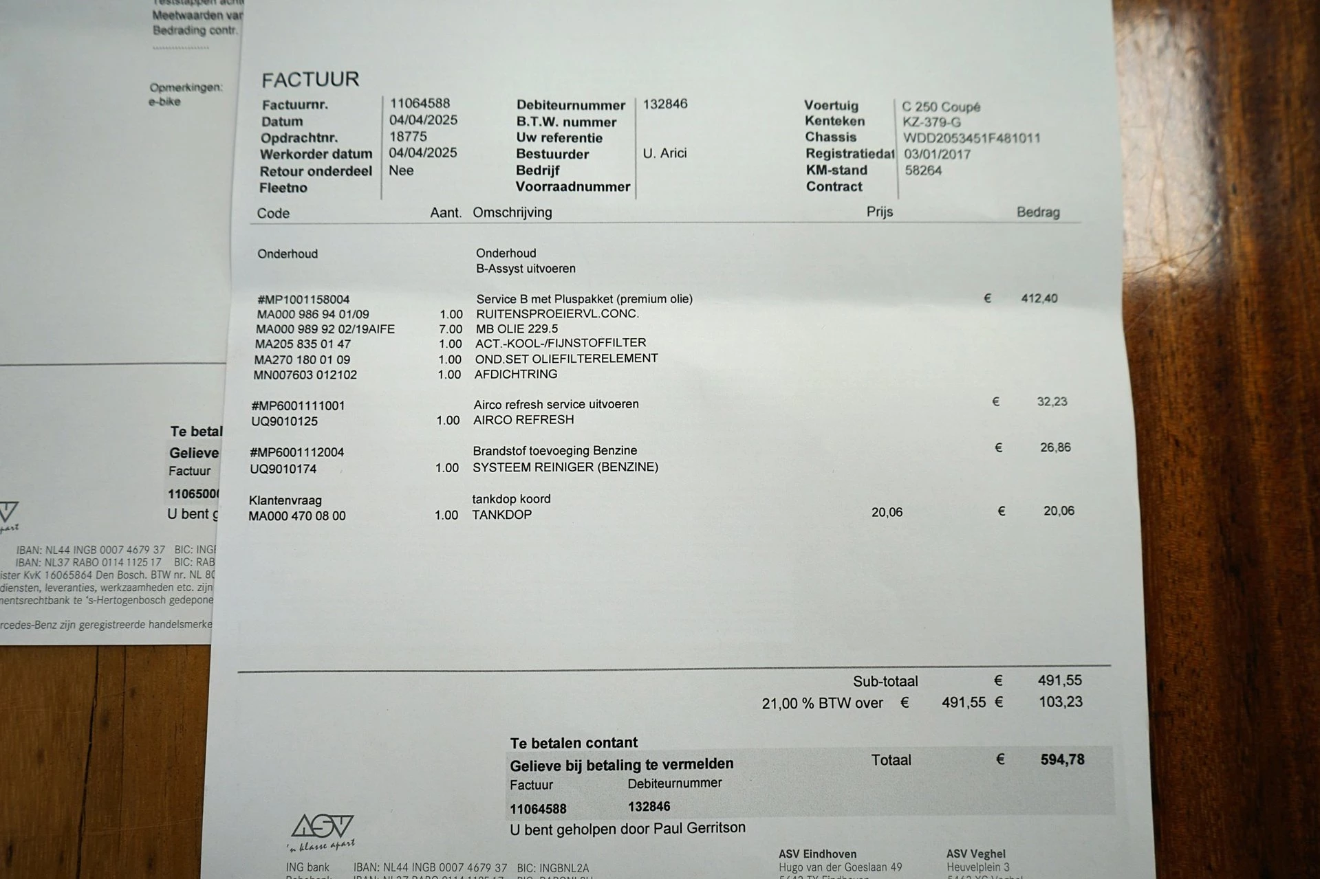 Hoofdafbeelding Mercedes-Benz C-Klasse