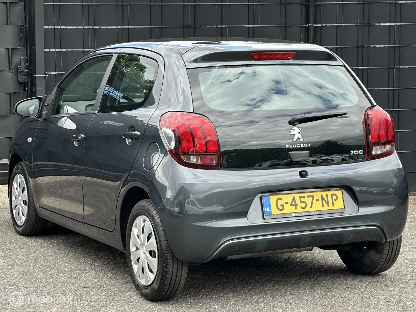 Hoofdafbeelding Peugeot 108
