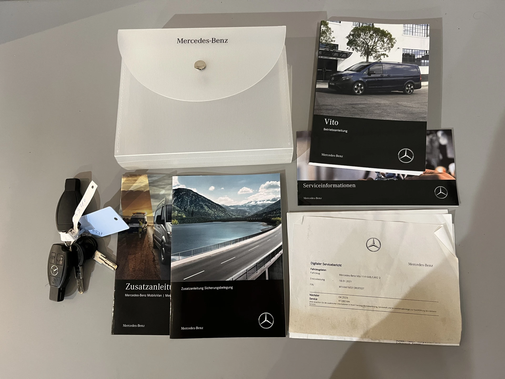 Hoofdafbeelding Mercedes-Benz Vito