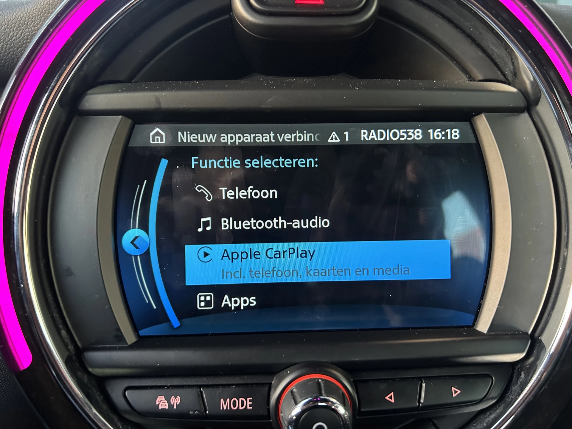 Hoofdafbeelding MINI One