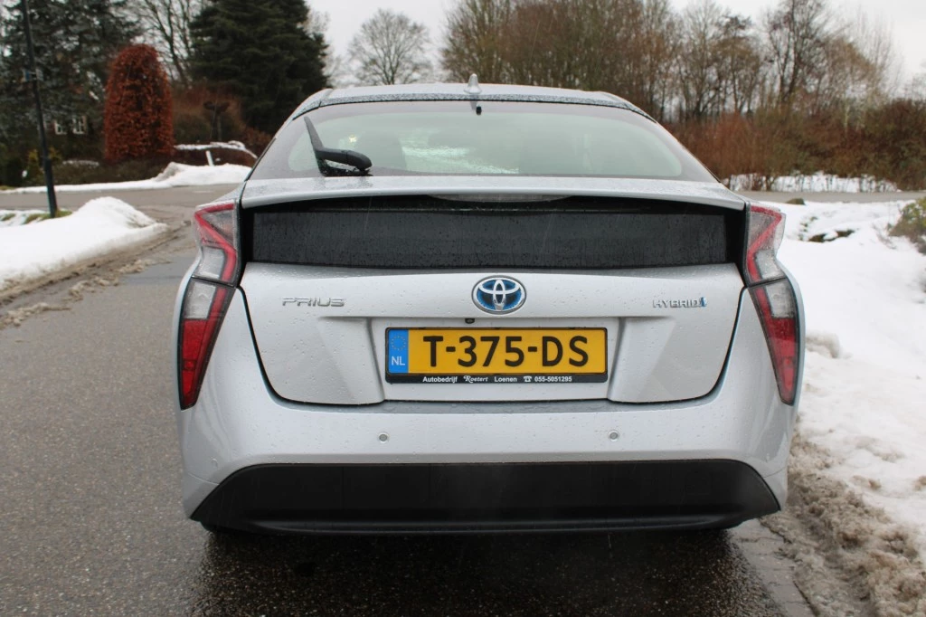 Hoofdafbeelding Toyota Prius