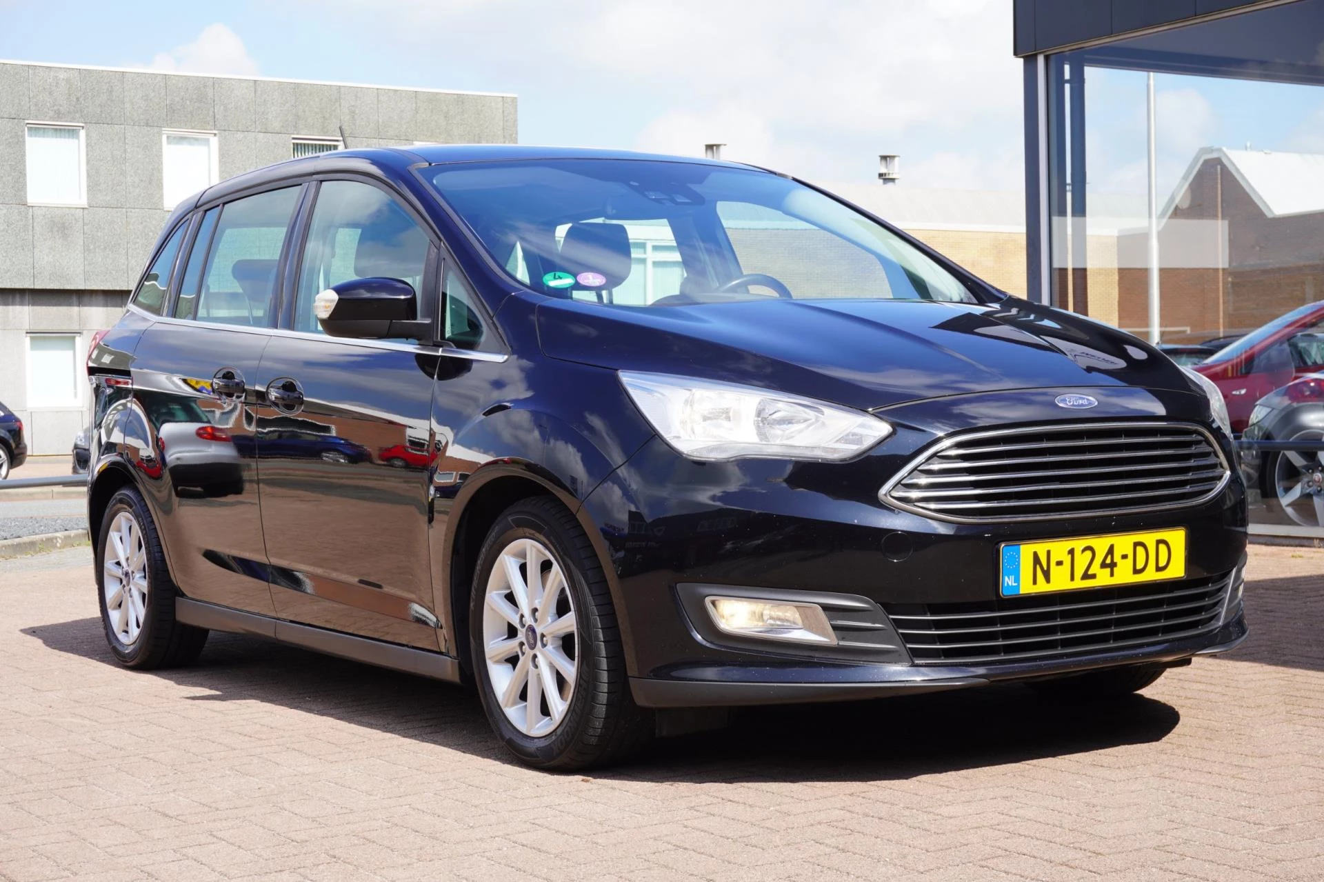 Hoofdafbeelding Ford Grand C-Max