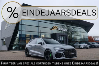 Audi RS3 Sportback 2.5 TFSI 400PK Quattro Hulk Panoramadak *BTW* Keramisch VOL! Massage B&O audio RS Dynamic
