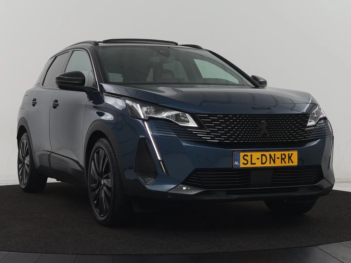 Hoofdafbeelding Peugeot 3008