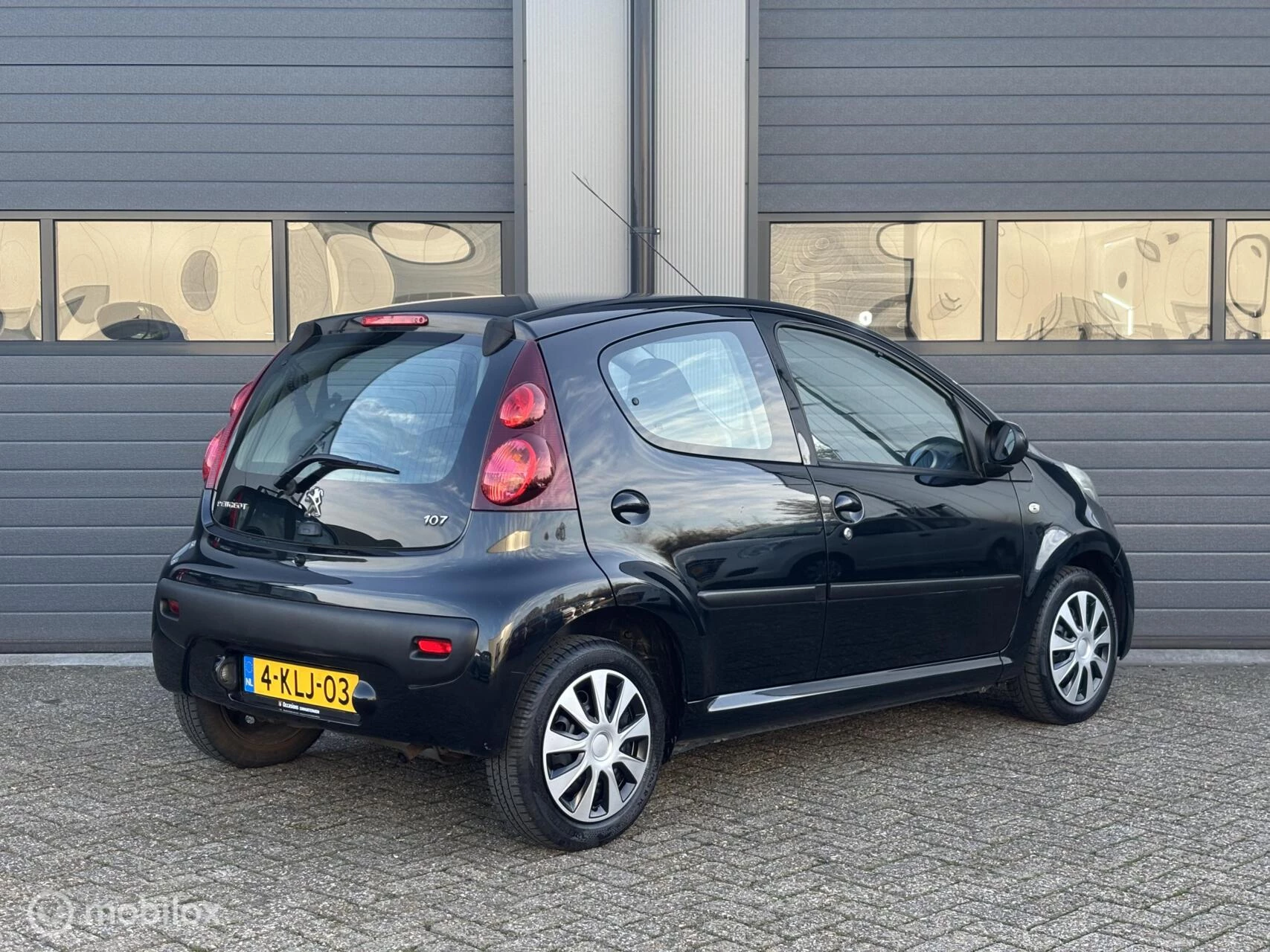 Hoofdafbeelding Peugeot 107