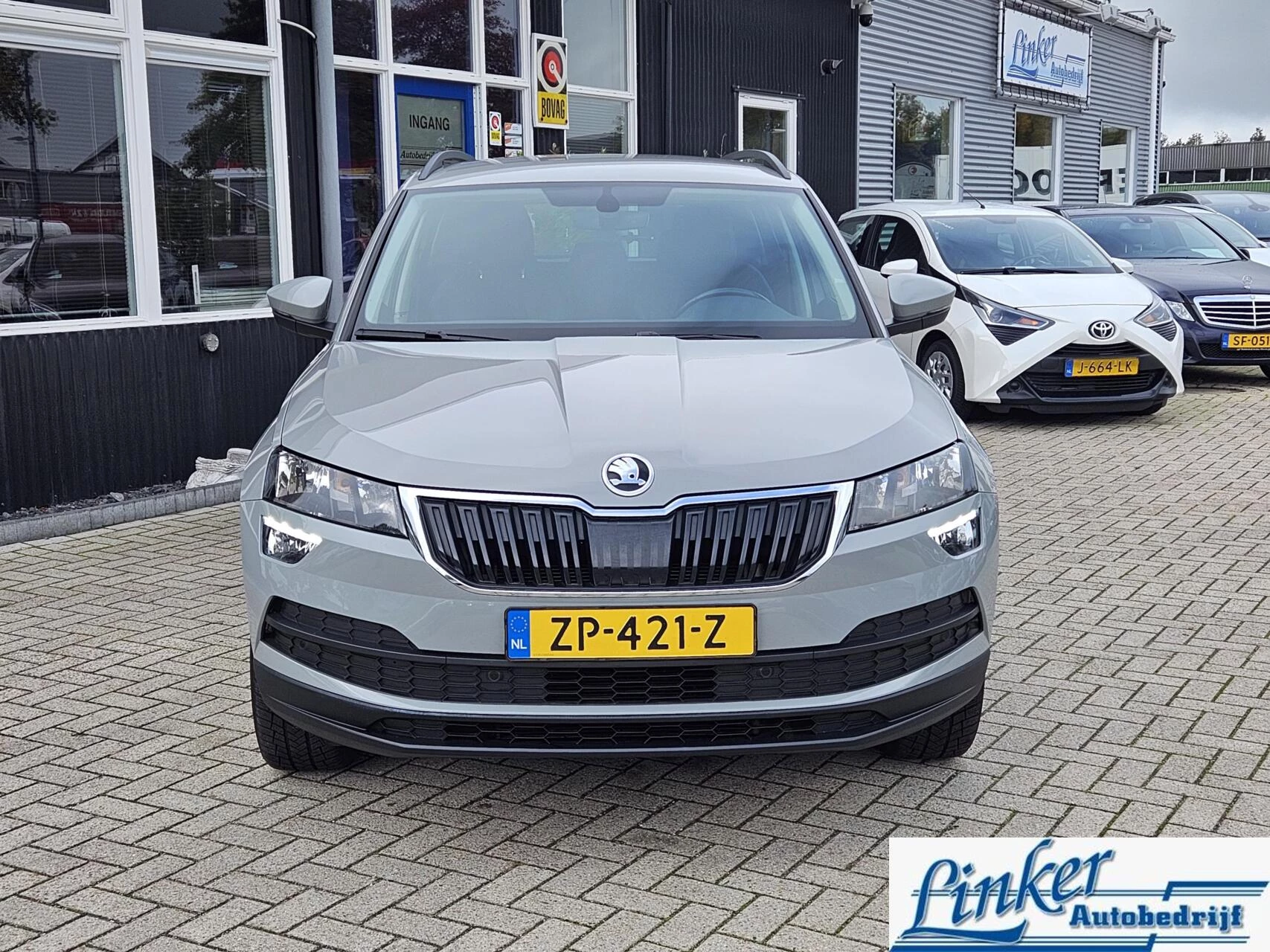 Hoofdafbeelding Škoda Karoq