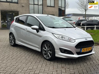 Hoofdafbeelding Ford Fiesta Ford Fiesta 1.0 EcoBoost ST Line Cruise Controle! Nap! 5 Deurs! Apk!