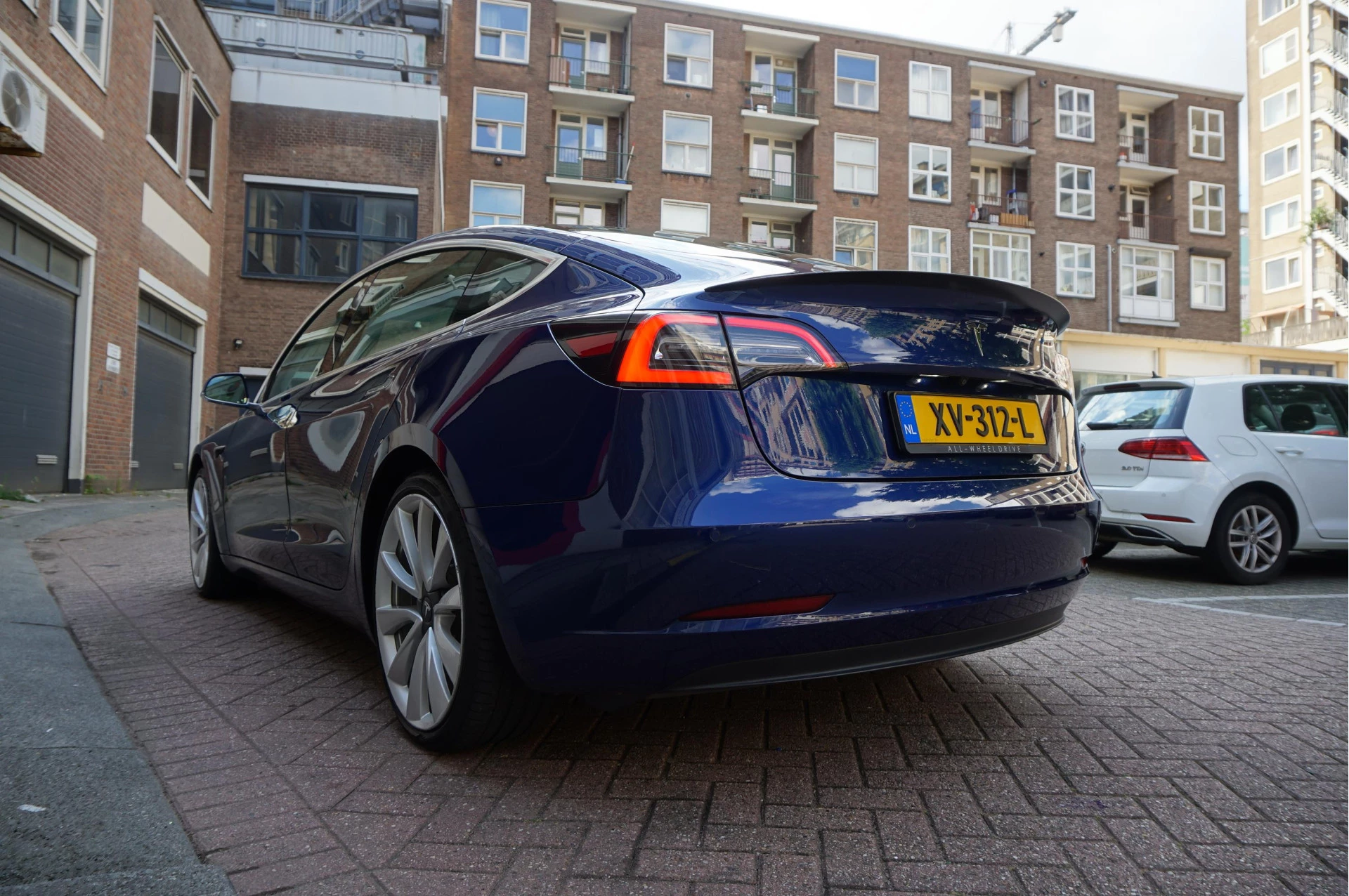 Hoofdafbeelding Tesla Model 3