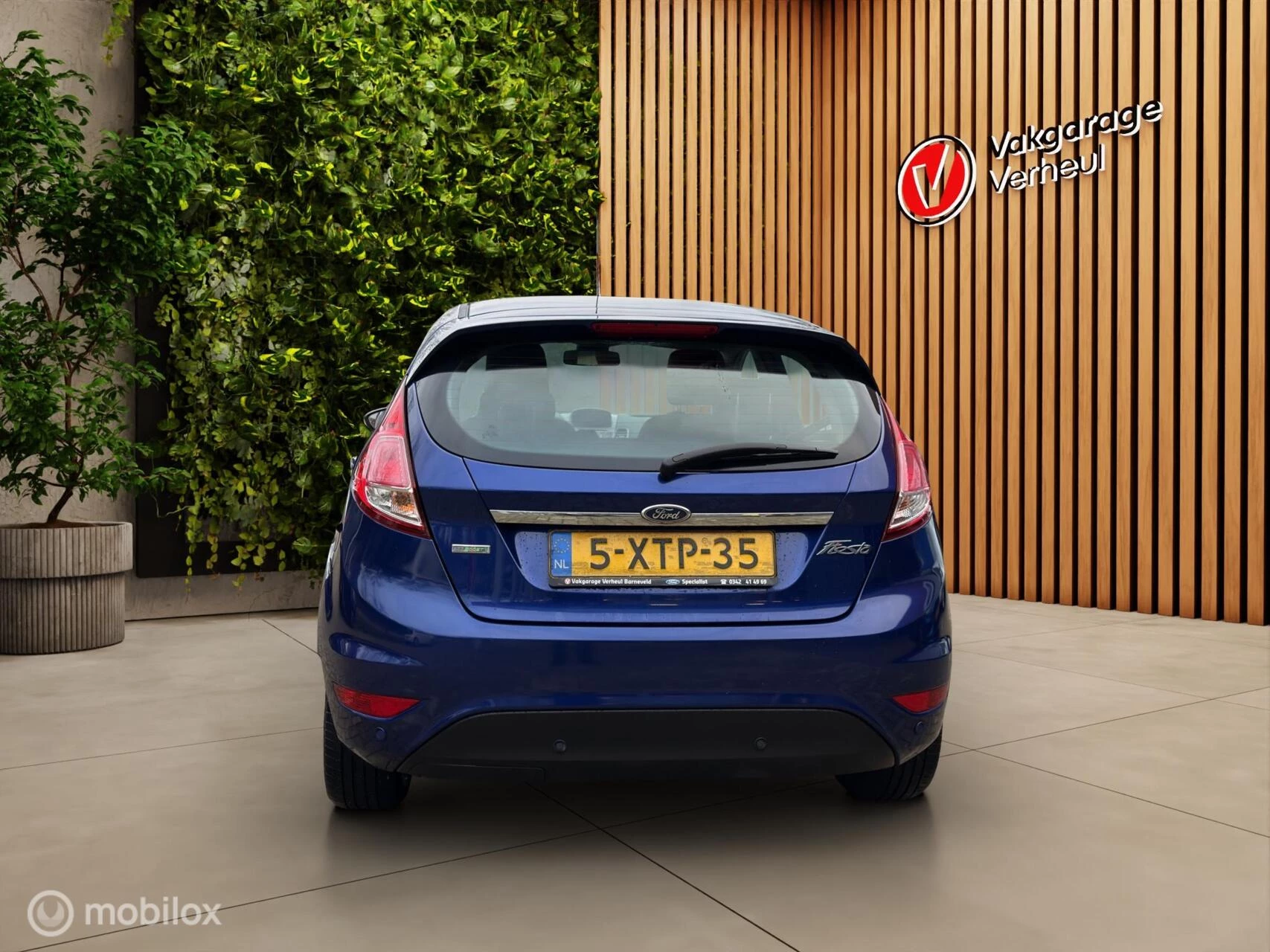 Hoofdafbeelding Ford Fiesta