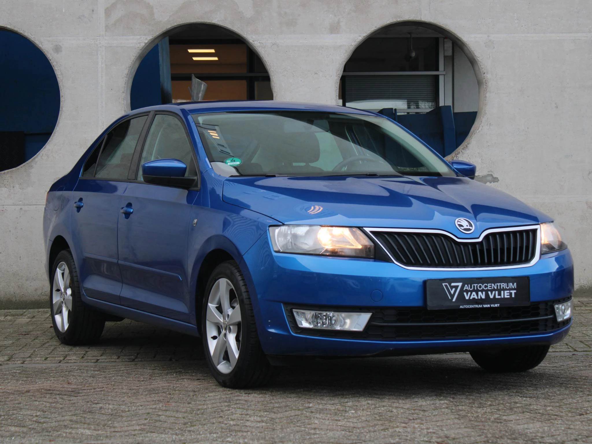 Hoofdafbeelding Škoda Rapid