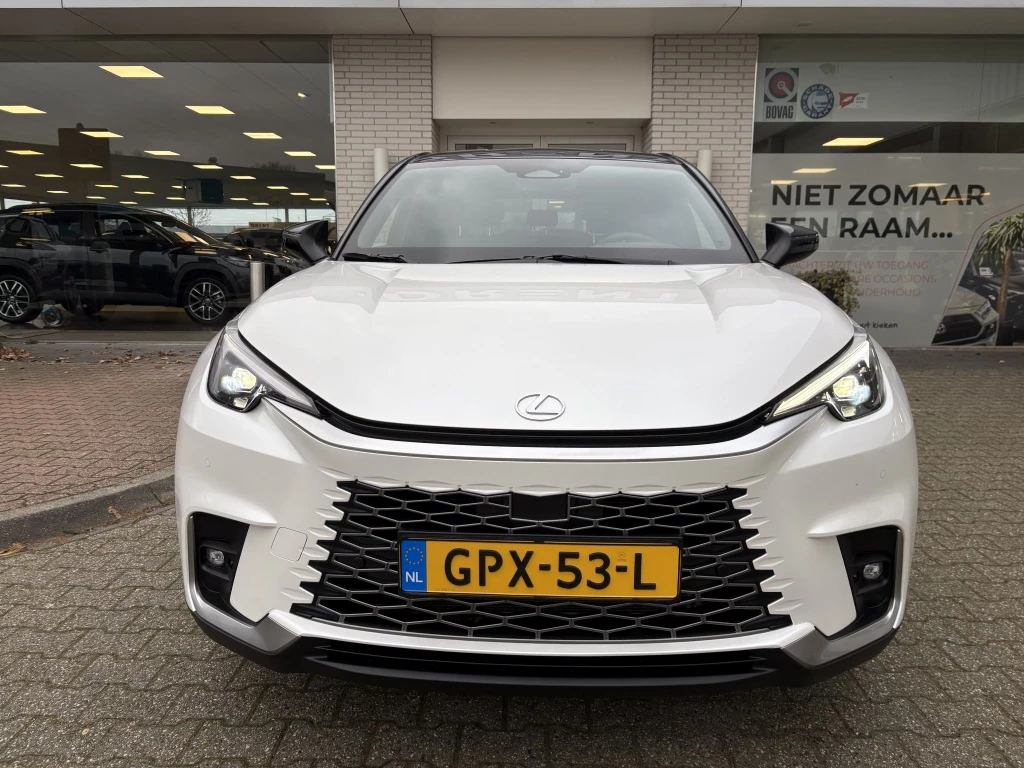 Hoofdafbeelding Lexus LBX