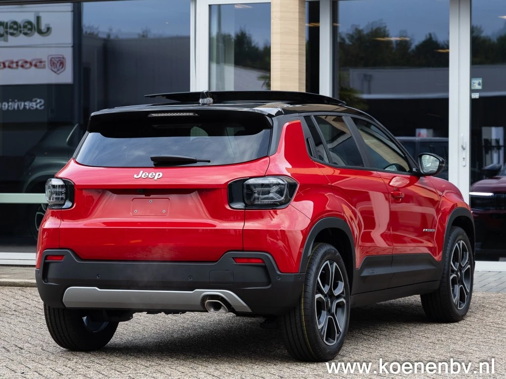 Hoofdafbeelding Jeep Avenger