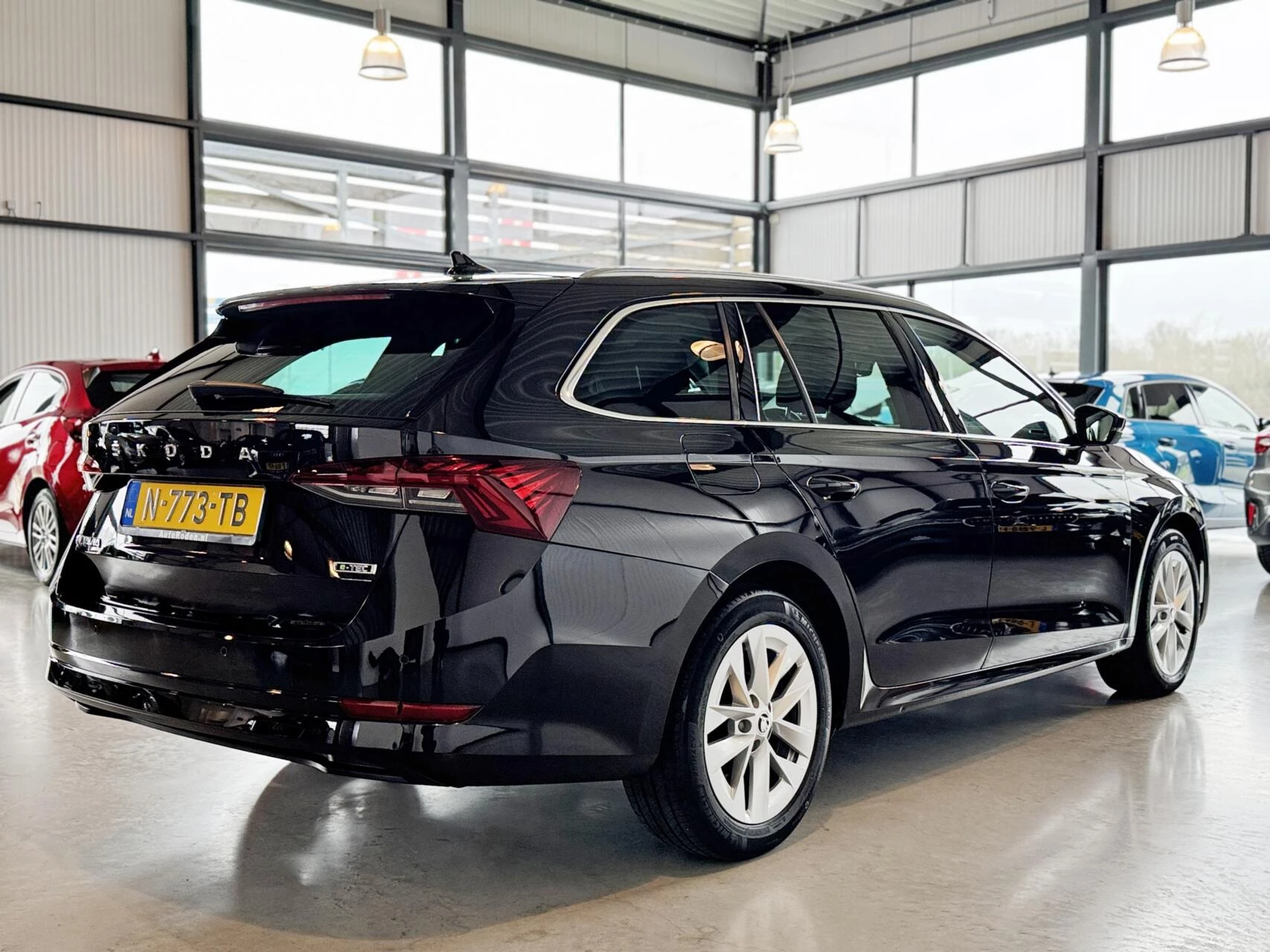 Hoofdafbeelding Škoda Octavia