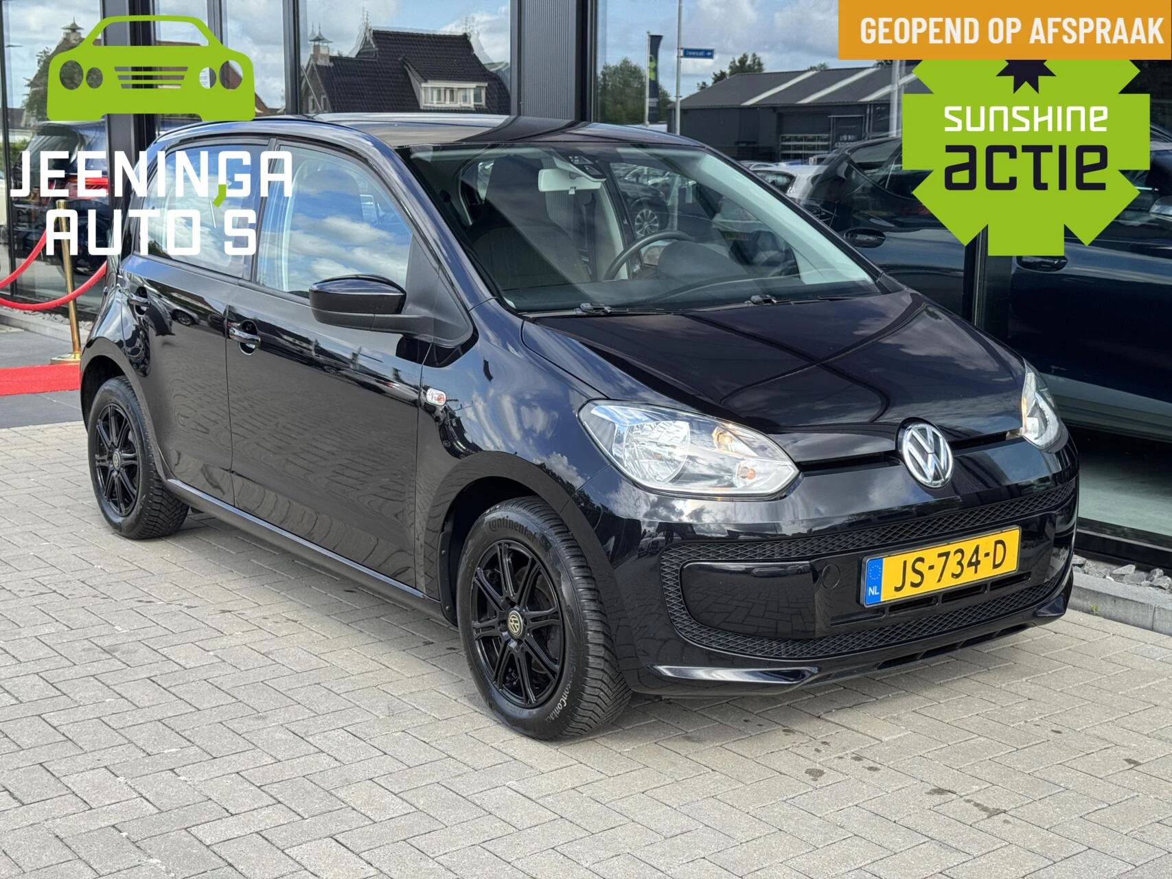 Hoofdafbeelding Volkswagen up!