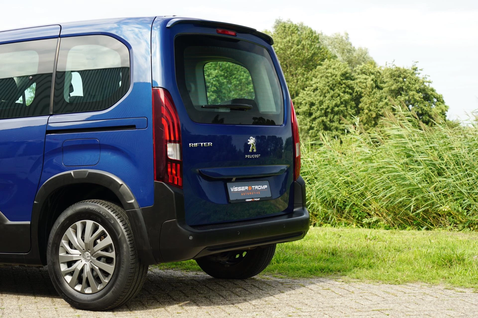 Hoofdafbeelding Peugeot Rifter