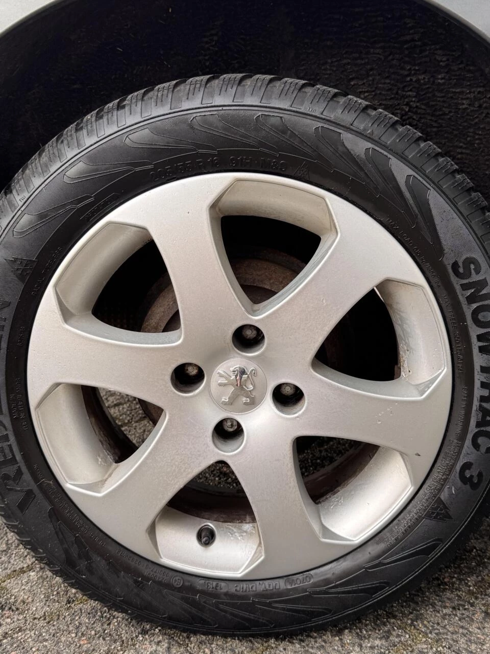 Hoofdafbeelding Peugeot 207