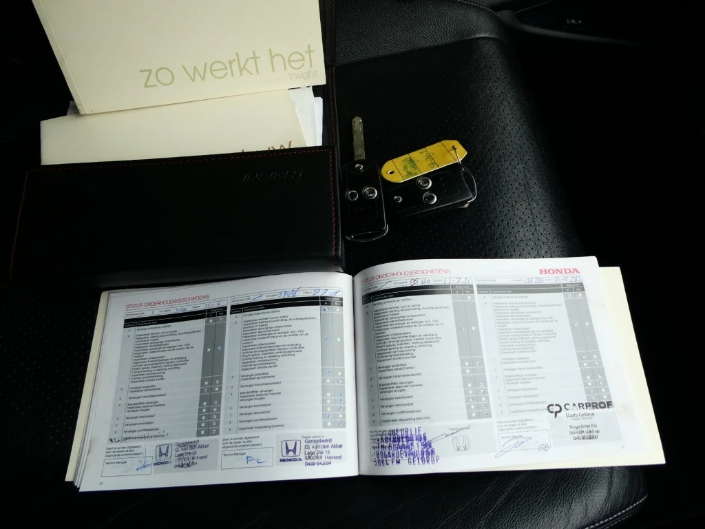 Hoofdafbeelding Honda Insight