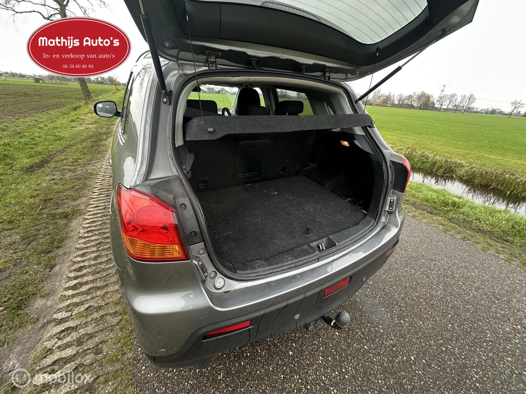 Hoofdafbeelding Mitsubishi ASX