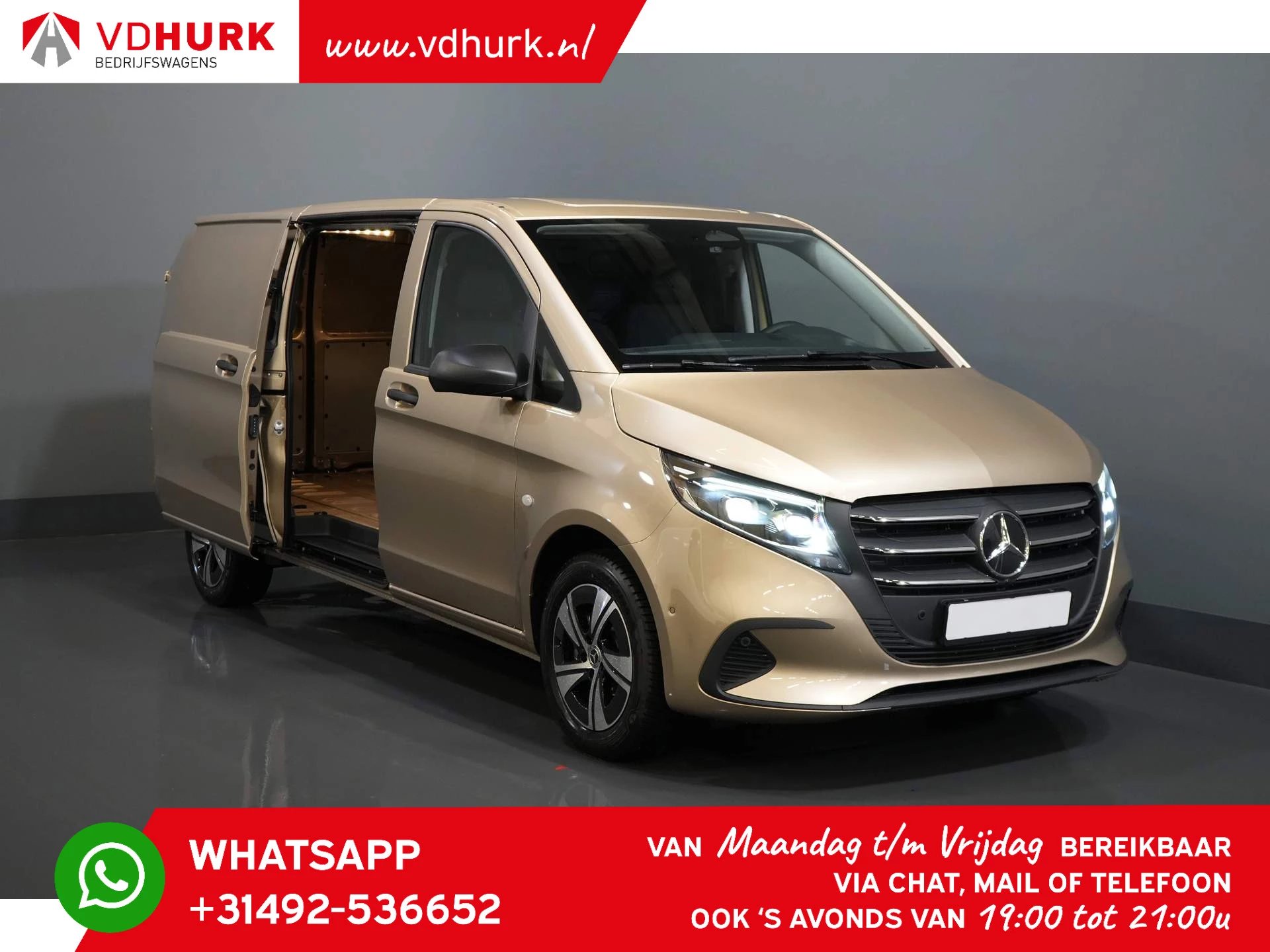 Hoofdafbeelding Mercedes-Benz Vito