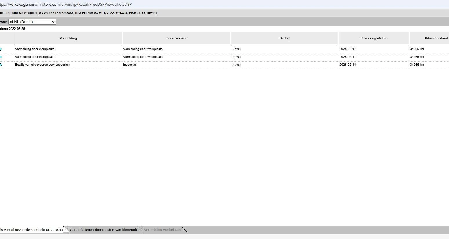 Hoofdafbeelding Volkswagen ID.3