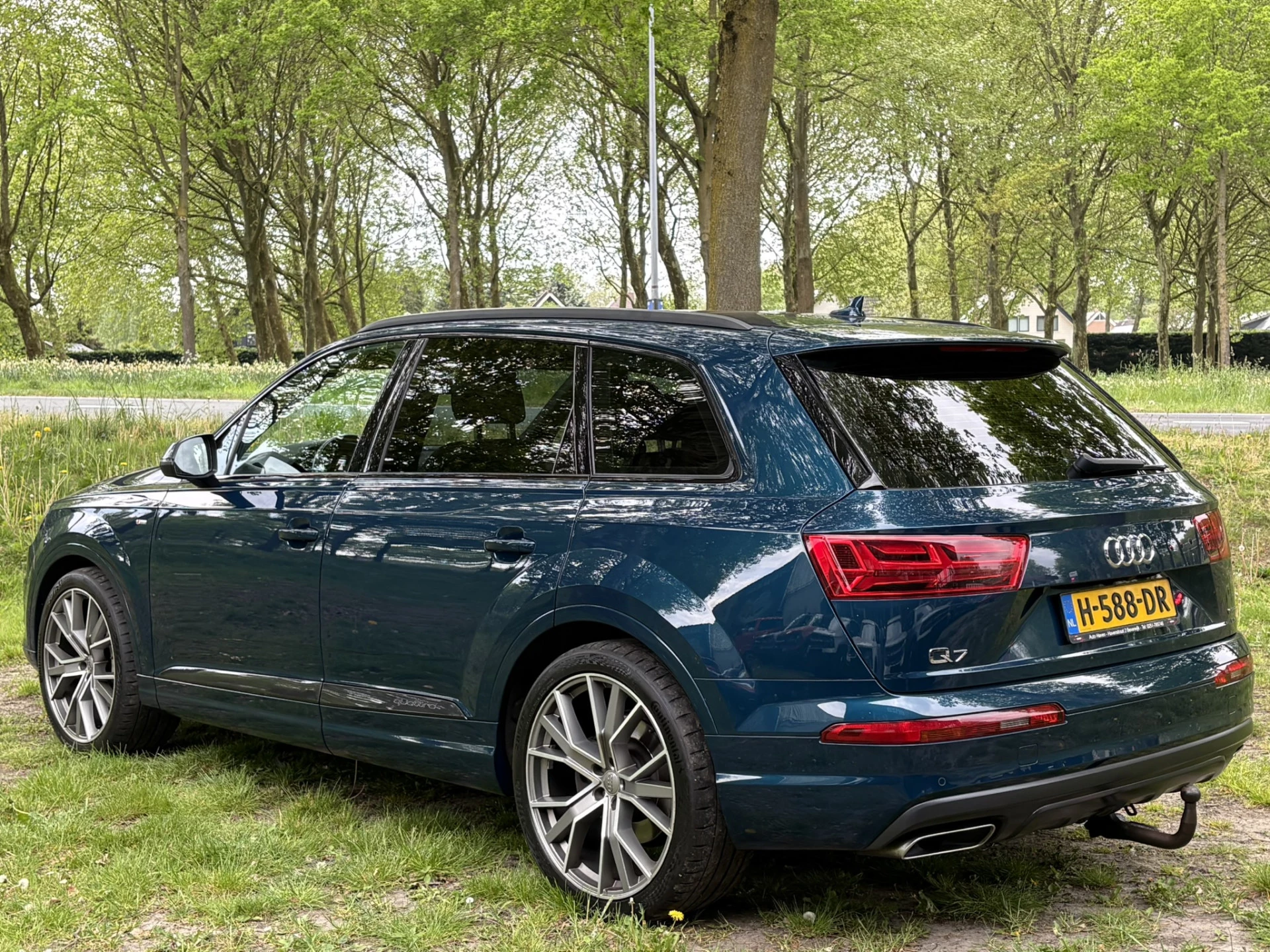 Hoofdafbeelding Audi Q7