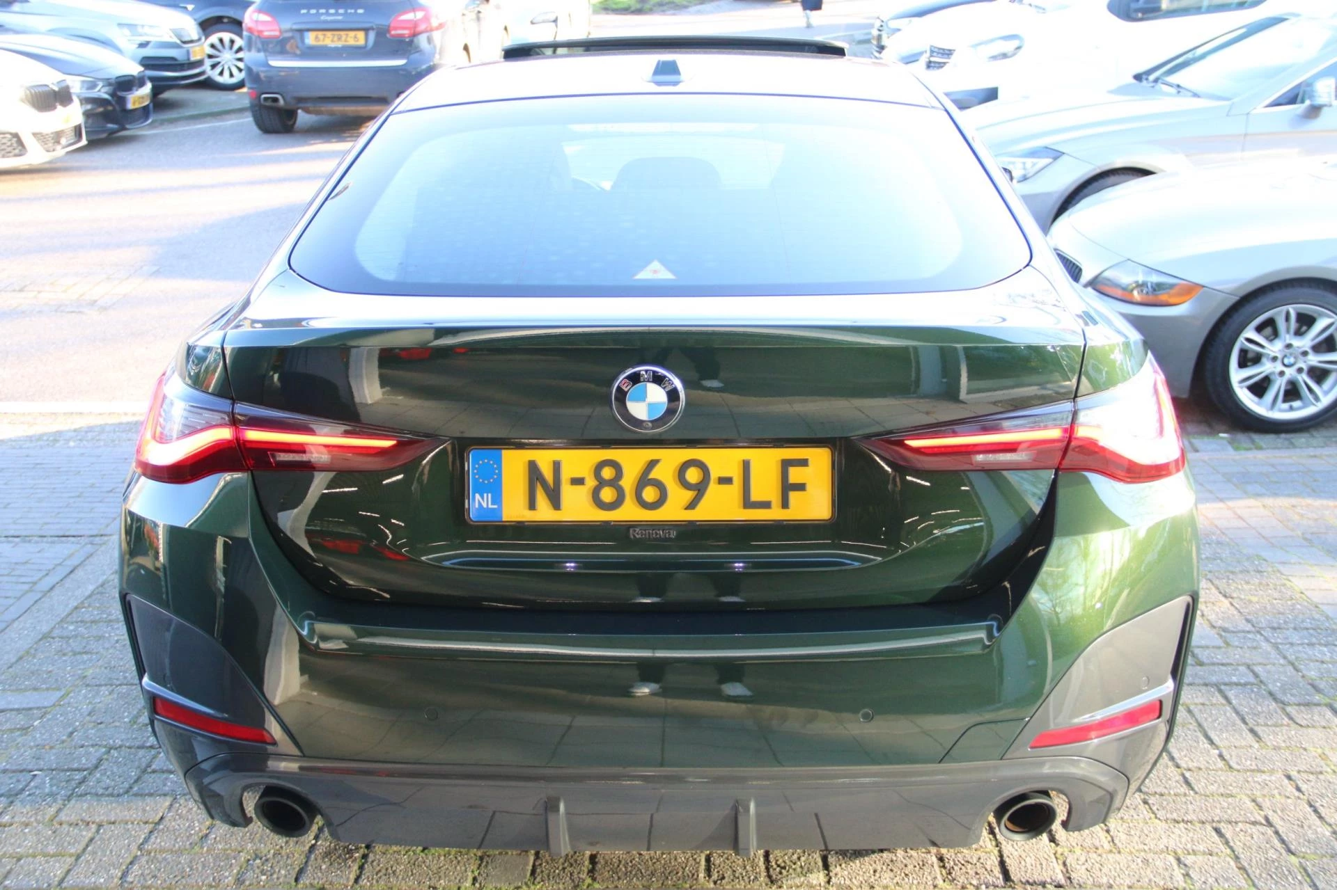 Hoofdafbeelding BMW 4 Serie