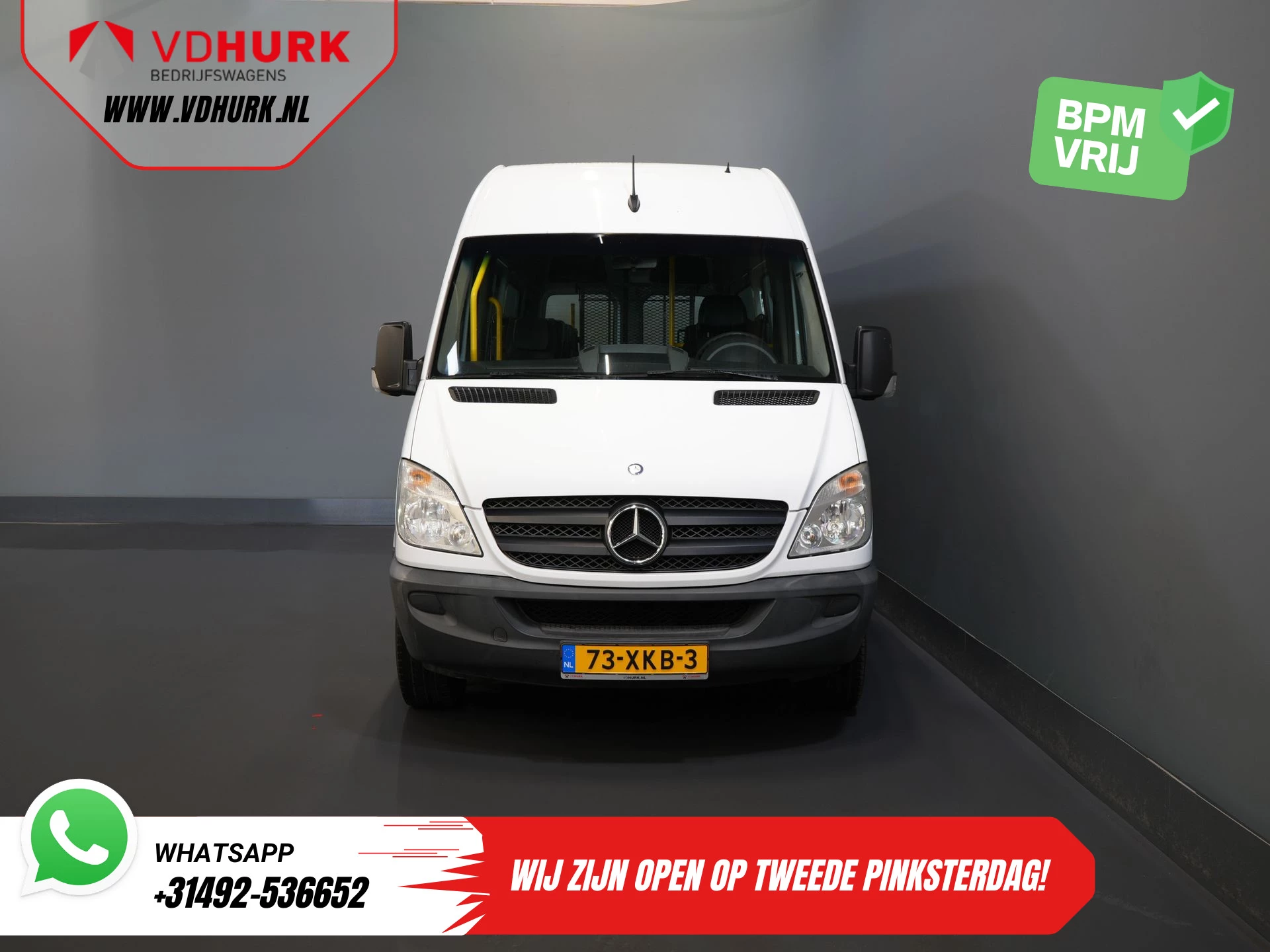 Hoofdafbeelding Mercedes-Benz Sprinter