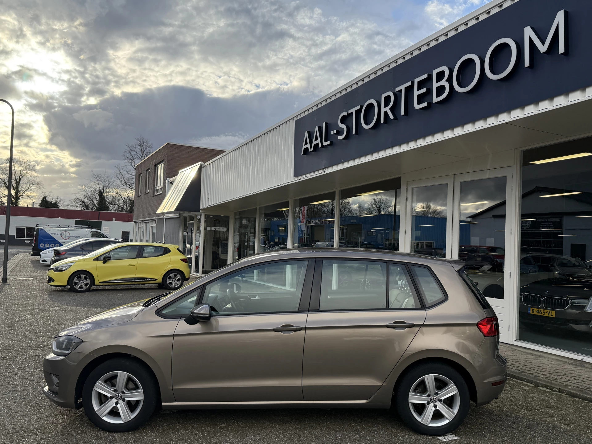 Hoofdafbeelding Volkswagen Golf Sportsvan