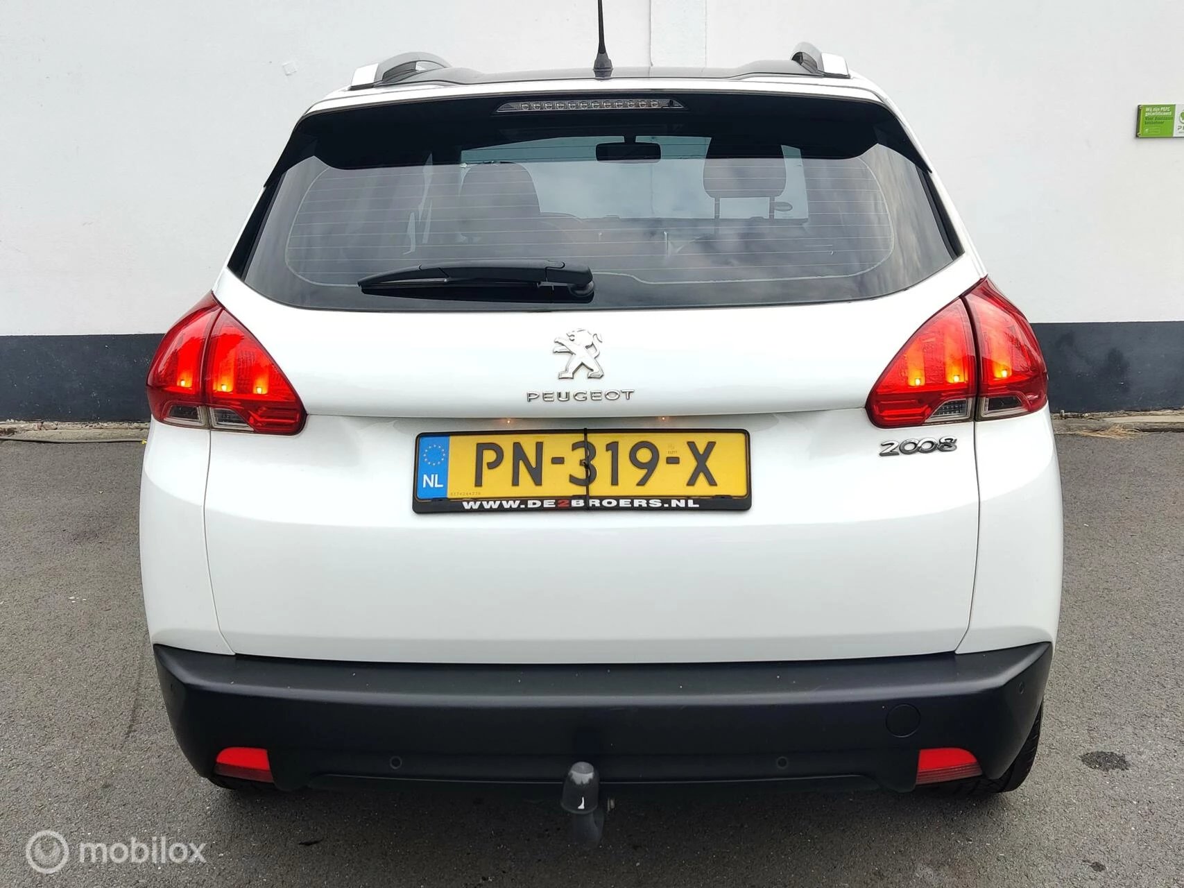 Hoofdafbeelding Peugeot 2008