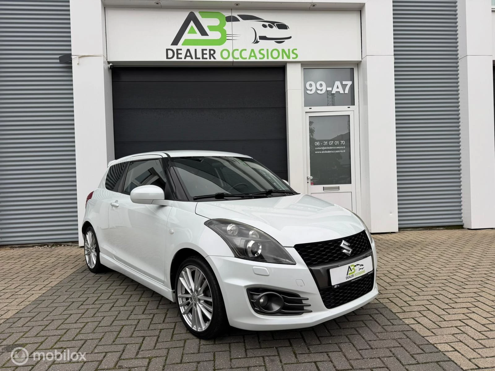 Hoofdafbeelding Suzuki Swift