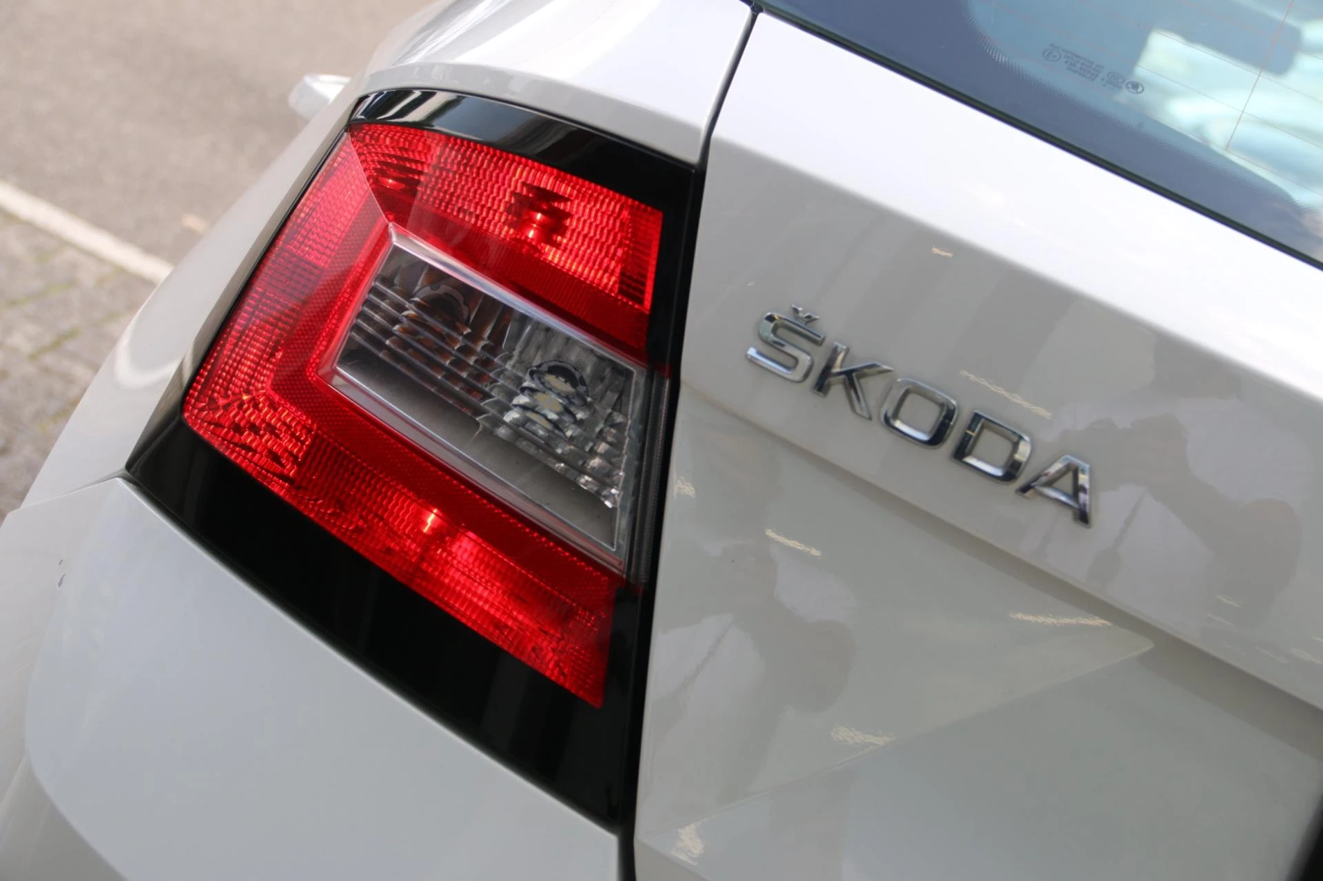 Hoofdafbeelding Škoda Fabia