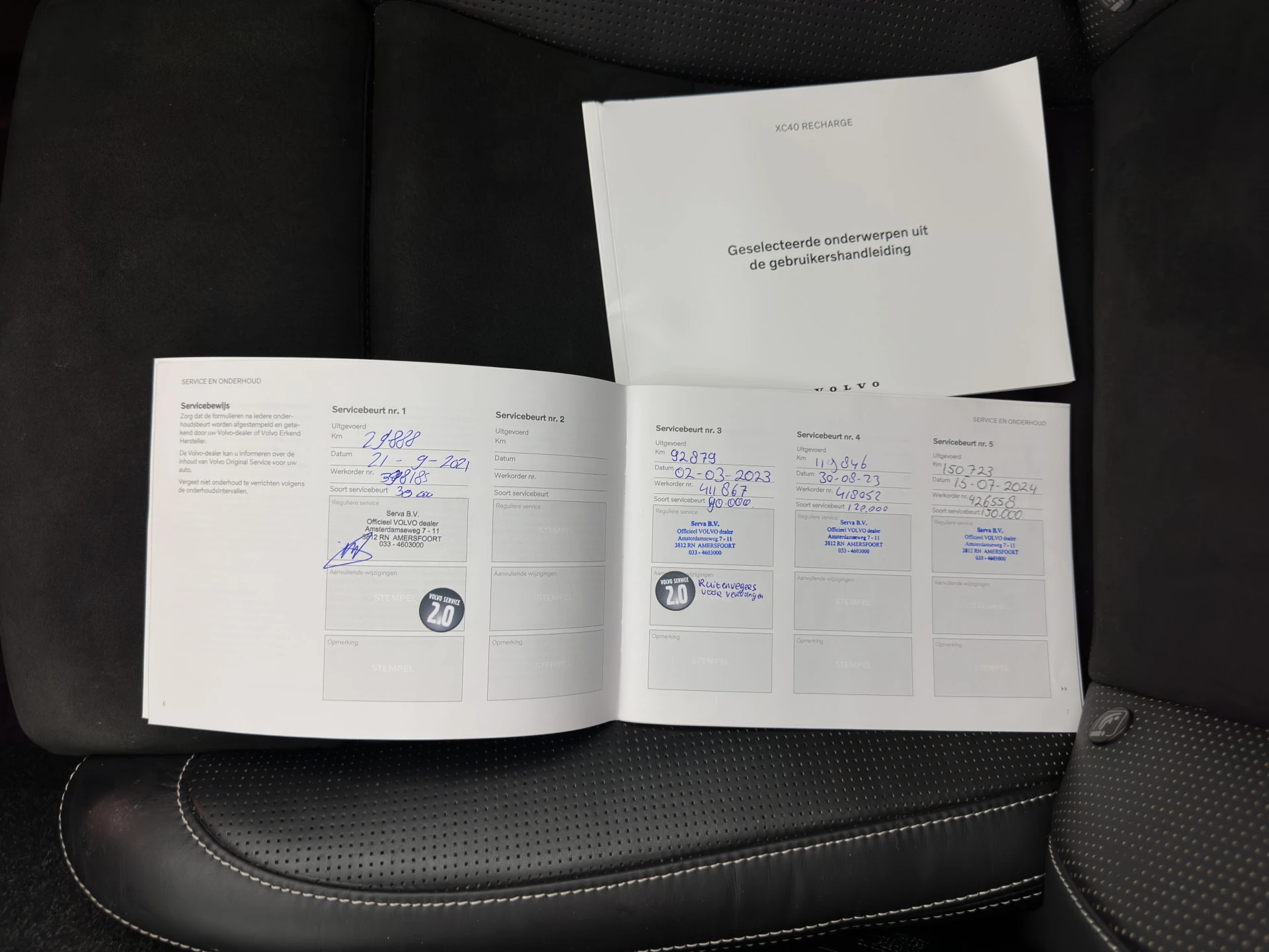 Hoofdafbeelding Volvo XC40