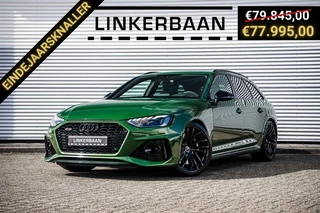 Audi RS4 Avant 2.9 TFSI Quattro | RS Dynamic | Panodak | Massage | Head Up | B&O | Carbon |